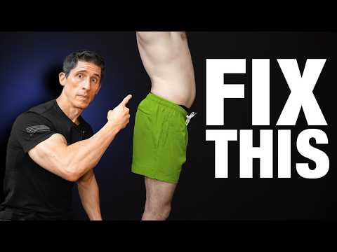 How To Fix Anterior Pelvic Tilt (FOREVER)