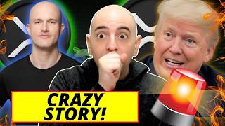 XRP JUST IN!! DONALD TRUMP IS ACTUALLY DOING IT? (JIM CRAMER) COINBASE CEO SAYS BANKS DON'T WANT IT!