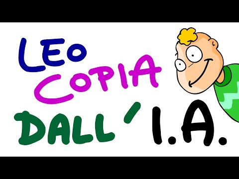 Leo Copia dall'Intelligenza Artificiale durante la Verifica