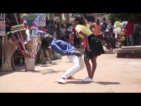 Ibra Buwembo & Cathy Patra Dancing DISCO DISCO by Eddy Kenzo