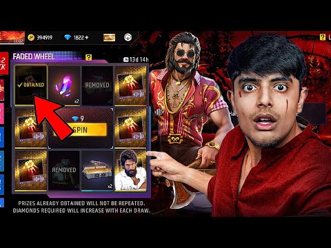 Pushpa X FreeFire 🔥 FreeFire New Event | Pushpa 2 Voice Pack Event - Garena FreeFire Max