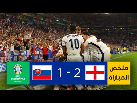 Resumen beIN Inglaterra - Eslovaquia