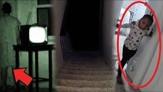 🔴 5 VIDEOS PARANORMALES | VIDEOS de TERROR que debes ver en la OSCURIDAD 