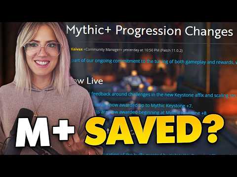 Blizzard Stepped In To Save Mythic+?