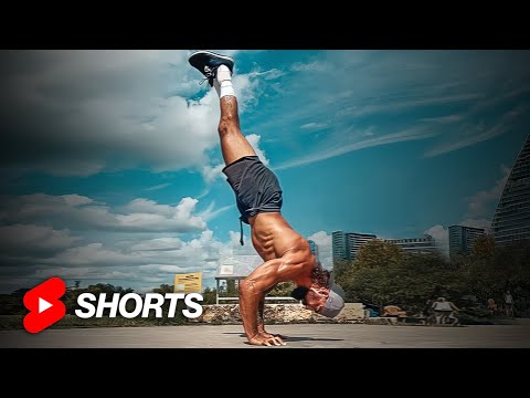 How to do Handstand Pushup with no Wall.