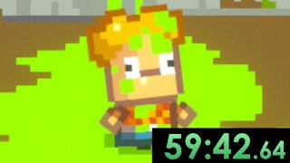 Kindergarten 3 speedruns are super dark