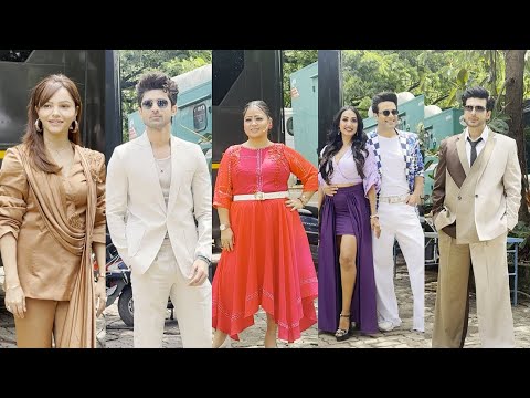 Ankita, Rubina, Nia & more seen at Laughter Chefs Season 2 shoot | Vega Bollywood