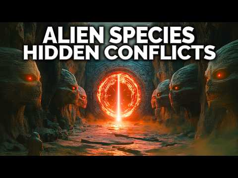 Underground Alien Species & Failed Engagements with ETs