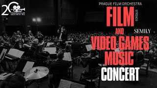 FILM AND VIDEO GAMES MUSIC CONCERT · Semily · George Korynta · Prague Film Orchestra