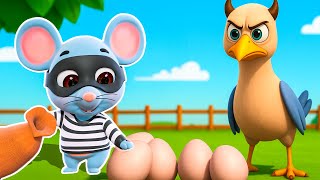 হাট্টিমাটিম টিম - Hattimatim Tim Tara Mathe Pare Dim | Bengali Rhymes Collection | Jugnu Kids Bangla