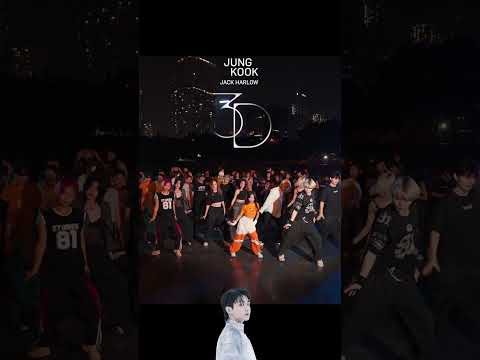 [KPOP IN PUBLIC] 정국 (Jung Kook) '3D (feat. Jack Harlow)'  | Random play dance #shorts