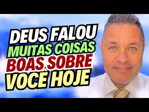 DIVINAS REVELAÇÕES😍DEUS FALOU MUITAS COISAS BOAS😭SOBRE VOCÊ HOJE🙏 Pastor Rodrigo Arguelhes