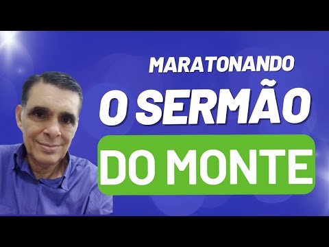 O SERMÃO DO MONTE #bibliaara Mateus 5-7