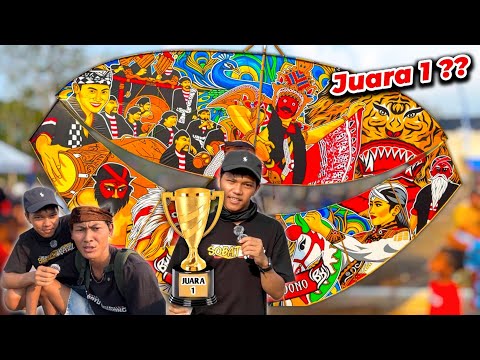 ZULFA LANANG KAGUM LAYANGAN BAYU KENDANG JUARA 1 !!!