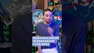 Il a hacké la NASA et le Pentagone à 15 ans 💻 #hacker #cybersécurité #histoirevraie