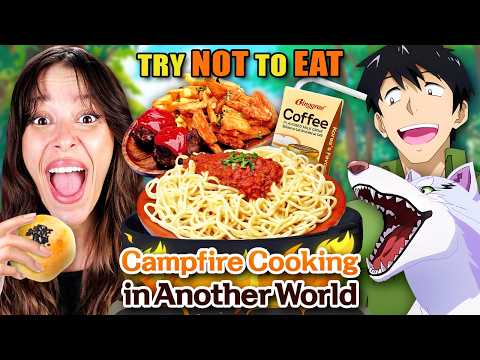 Try Not To Eat - Campfire Cooking In Another World With My Absurd Skill! #2