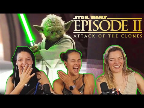 Star Wars Episode II – Attack of the Clones (2002) with Ketty REACTION