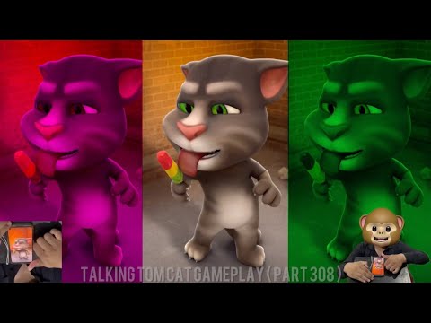 Talking tom cat gameplay ( Part 308 )