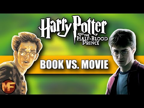 Every Single Difference Between the Half-Blood Prince Book & Movie (Harry Potter Explained)