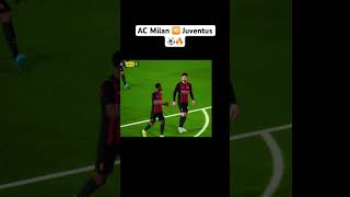 AC MILAN VS JUVENTUS 🔥 | Feisty Serie A Clash 😱 | eFootball Playalong 🎮