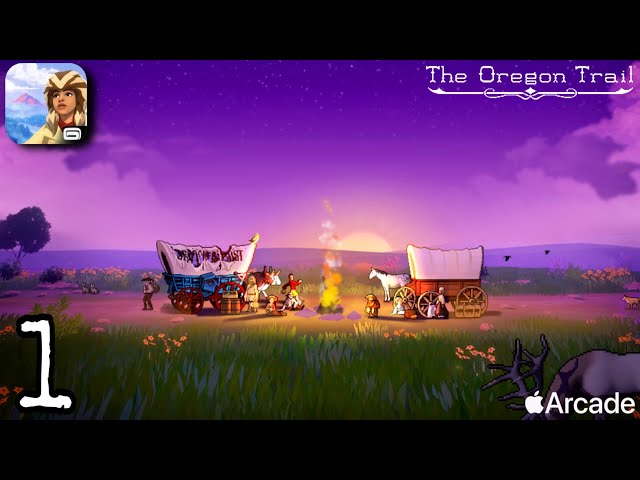 The Oregon Trail - Apple Arcade - Gameplay Walkthrough - Part 1 (iOS)