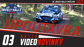 46. Invelt Rally Pačejov 2025 - 🎥⁣ VIDEONOVINKY 03 - upoutávka