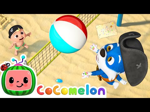 Beach Song | NEW 🏖️ CoComelon Animal Time | Animals for Kids