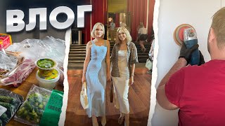 БЫТОВУХА✦солю огурцы😀закупка продуктов,клининг испортил фасады✦Домашний Влог