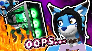 I Broke My Computer..