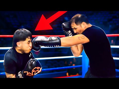 SPARRING PESADO con WESTCOL