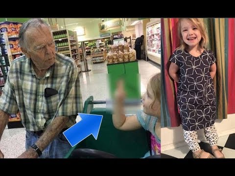 Niña de 4 años le dice "Hola Viejo".   Su reacción deja a las madre sin palabras