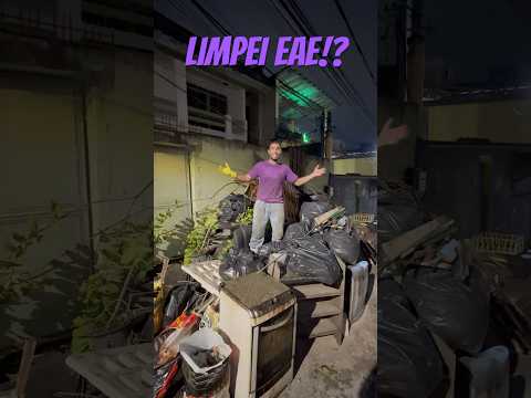 LIMPEI EAE!? Limpeza Do Banheiro