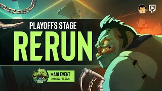 [RERUN] ESL One Birmingham - Playoffs