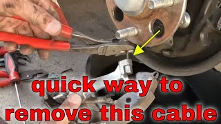 DIY Honda Fit Brake Shoes Drums Replacement Made Simple