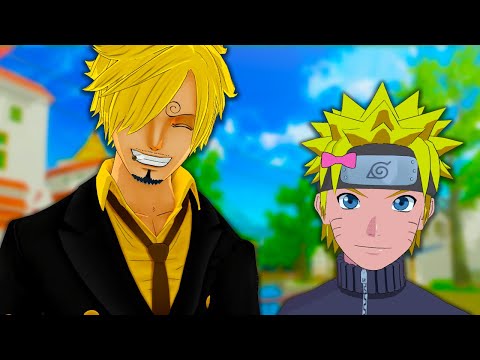 Best of Sawnji Moments (Naruto & VRChat)