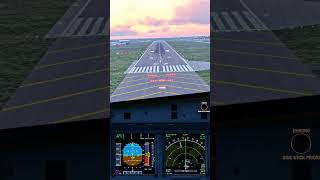 A320 Landing at Bengaluru VOBG 🇮🇳  ToLiss X-Plane 12 #aviation