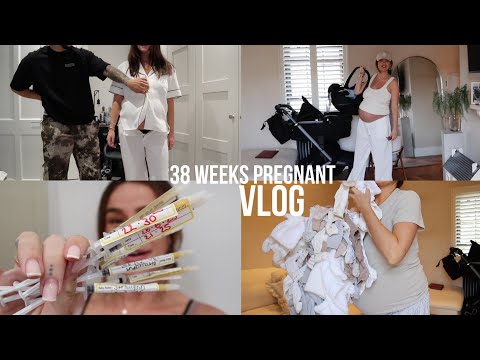 baby 2 could come any day!!! New pram, colostrum & I hate my boyfriend’s job!? Weekly Vlog
