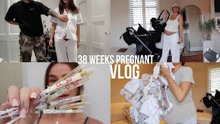 baby 2 could come any day!!! New pram, colostrum & I hate my boyfriend’s job!? Weekly Vlog