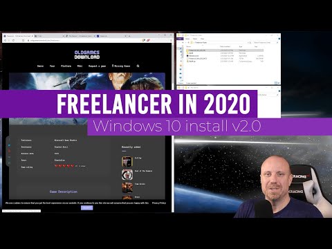 how to run freelancer on windows 10