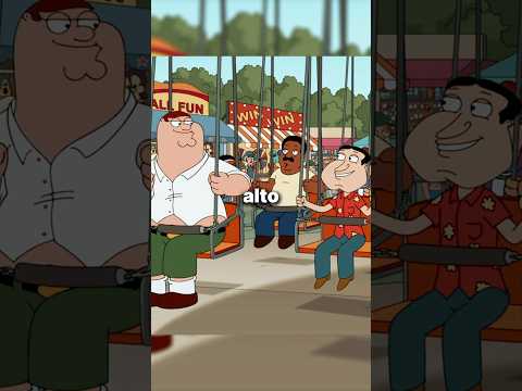 Peter ahora es un gigante🤯#padredefamilia