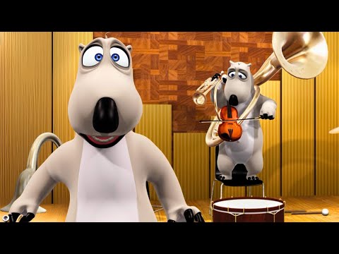 LA ORQUESTA | Bernard Bear | Episodio 81 🔥 Super Toons TV Dibujos Animados en Español