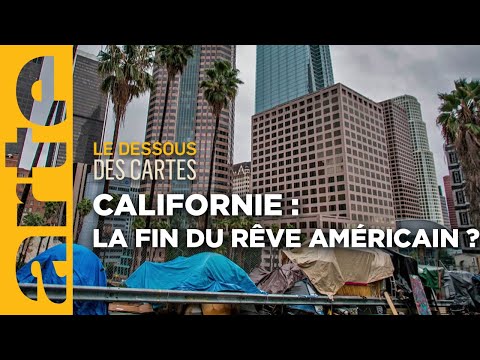 Californie : les limites du modèle | Le dessous des cartes | ARTE