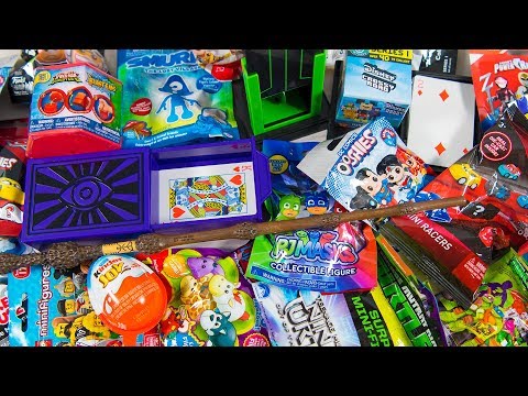 HUGE Magic Show Surprise Toys for Kids Surprise Eggs Blind Bags Tricks Toys for Boys Kinder Playtime