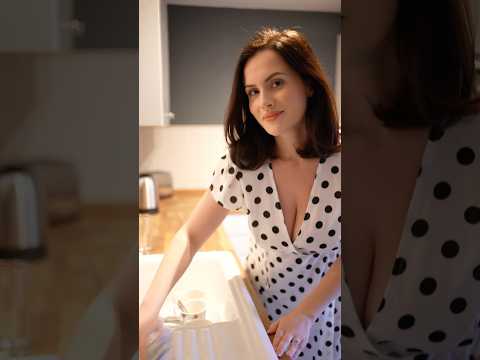 Being a good housewife for you…