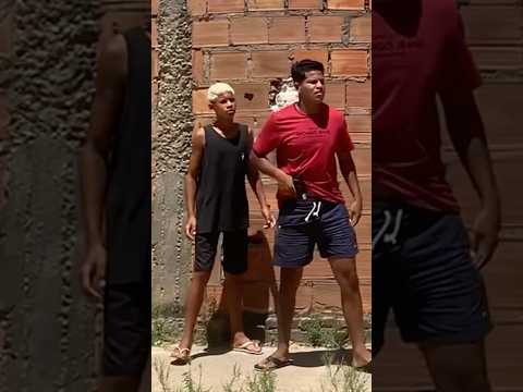 Deu fulga mais a polícia pegou eles