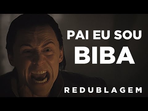 Loki saindo do armário (Paródia Redublagem)