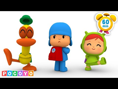 📚 Back to School SPECIAL with Pocoyo & Friends! 💥 | Pocoyo English | [60 Mins] Cartoons for Kids