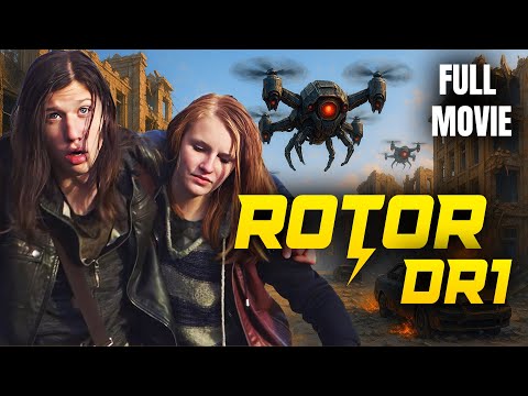 ROTOR DR1 | FULL MOVIE FOR FREE | Full Length Post-Apocalyptic / Sci-Fi Movie | English
