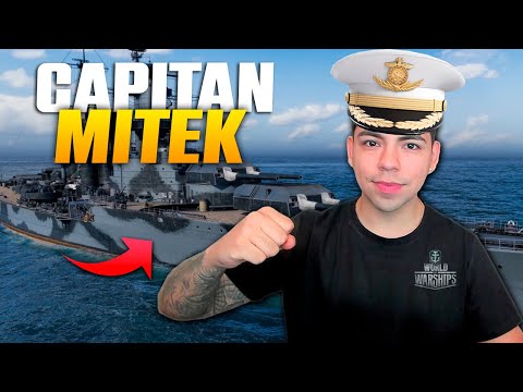 ¡BATALLAS NAVALES EN WORLD OF WARSHIPS! - MITEK