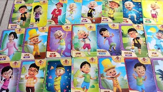 Kartu Upin ipin dari choki-choki